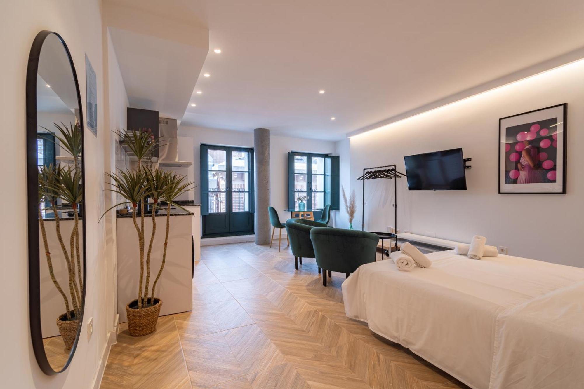 Edificio Correos By Plaza Mayor Apartamentos Βαγιαδολίδ Εξωτερικό φωτογραφία